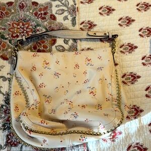 Jessica Simpson Floral Cream Women's Bag